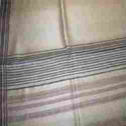 Cream Sarees With Silver And Grey Stripes