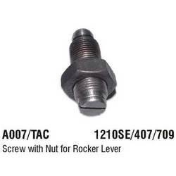 Screw With Nut For Rocker Lever