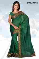 Green Fancy Saree