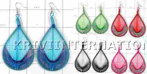 Kwll09070 Value Pack Of 30 Pair Of Feather Style Earrings
