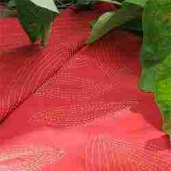 Thread Work Embroidered Bed Sheet