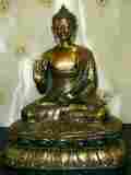 27" Sitting Sakyamuni Buddha Statue