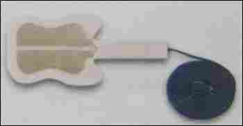 Infants' Disposable Dual Foil Electrosurgical Pad