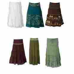 Cotton Printed Skirts