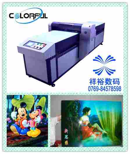 Glass Digital Printing Machine Of Mutoh Head