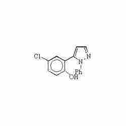 1-Phenyl-5-2-Hydroxy-5-Chlorophenyl Pyrazole
