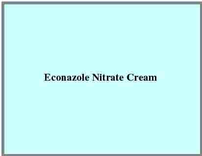 Econazole Nitrate Cream