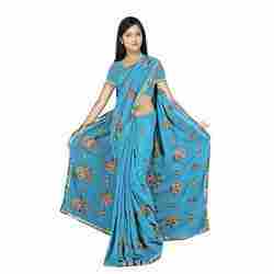 Fancy Embroidered Sarees