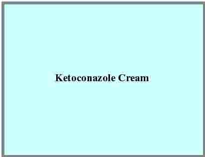 Ketoconazole Cream