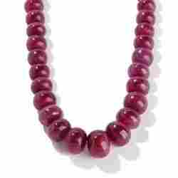 Ruby Beads (Plain)