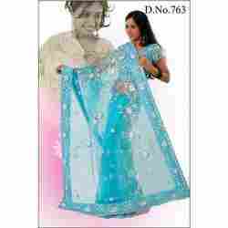Beaded Party Wear Sarees
