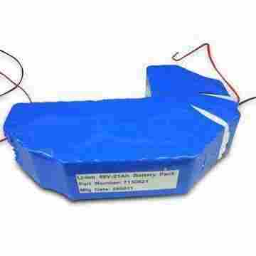 Li-ion Battery Pack with PCM and Charger for Mower