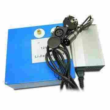 LiFePO4 Battery for Electric Wheelchairs 