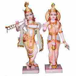 Lord Radha-Krishna Sculptures