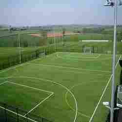 Grass Court Development For Foot Ball Ground