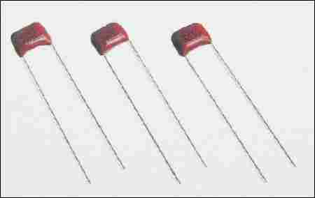 Miniature Size Metallized Polyester Film Capacitor