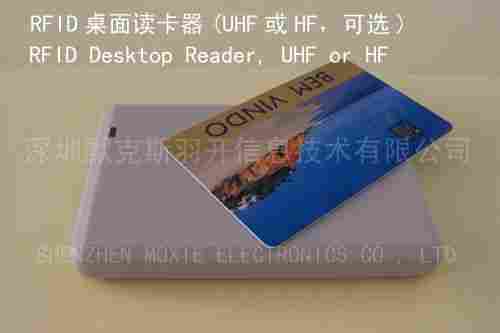 RFID HF Desktop Reader, 13.56MHz