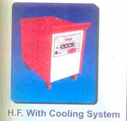 H.F. With Cooling System