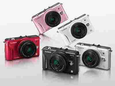 Dslr Gf2 With 14mm Lens Kit Camera
