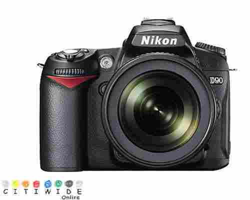  Nikon DSLR D90 18-105mm लेंस किट
