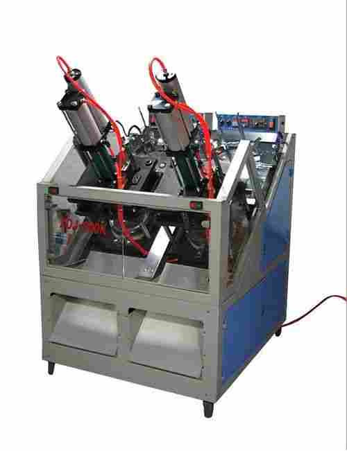 Paper Plate Forming Machine