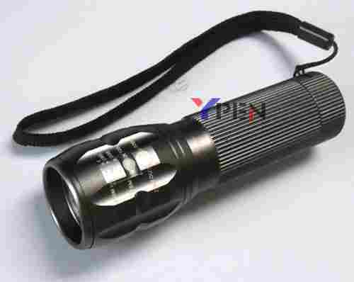 Cree 3W High Power LED Flashlight Torch with Adjustable Beam