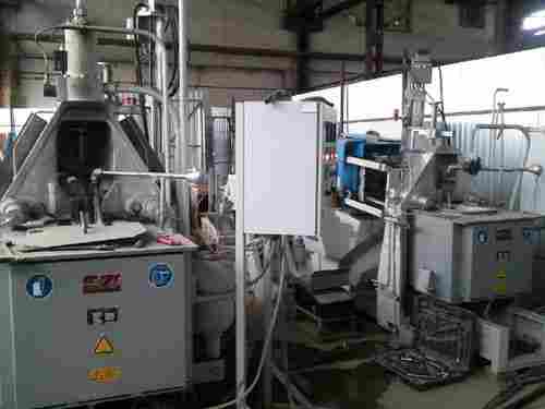 Two - Used - Second Hand - Frech 20/40 Ton High Pressure Hot Chamber Die Casting Machine