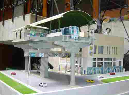 Delhi Metro Station Model