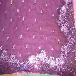 Embroidered Cutwork Sarees