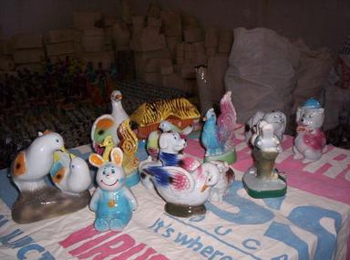 Ceramics Toys