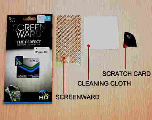 Clear Screen Protector for all Mobile Phone