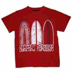 Printed Surfers Tee (Ideal For Beach Parties) T-shirts