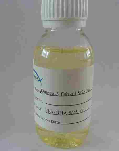 Pharmaceutical Grade Fish Oil 5/25TG