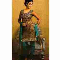Chikan Embroidery Suits