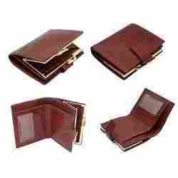 FASHION FACTORY Leather Wallets