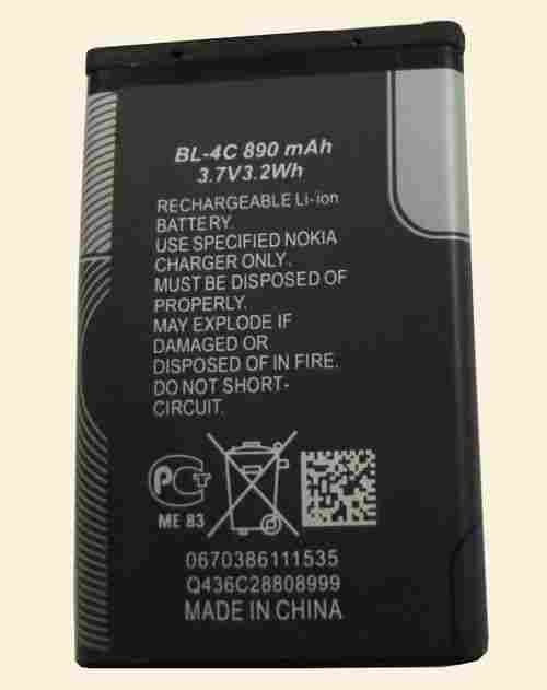 BL-4C Cell Phone Battery