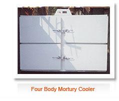 Four Body Mortuary Cooler
