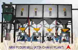 Mini Flour Mill (Atta Chakki Plant)