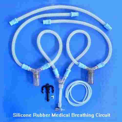 Silicone Rubber Medical Breathing Circuit