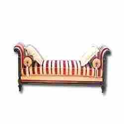 Wooden Backless Sofa