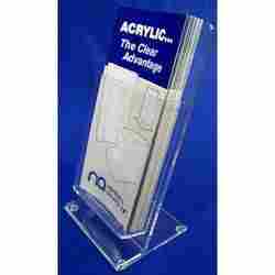 Acrylic Brochure And Leaflet Stand