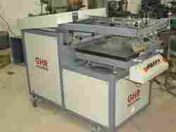 Screen Printing Machine For Flat Surfaces
