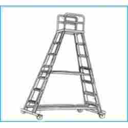 Aluminium Platform Ladders