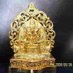 Gold Shree Ganesh Murti