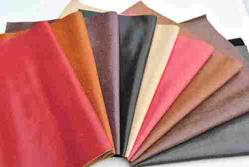 Bicolor Pu Synthetic Leather