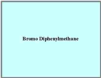 ब्रोमो डिफेनिलमेथेन 
