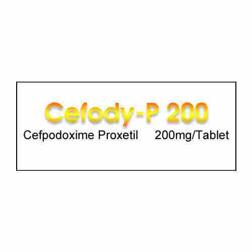 Cefody-P 200 Tablets