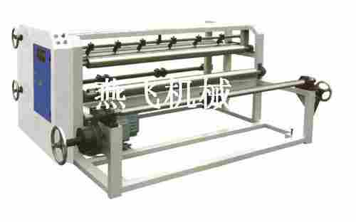 Non-Woven Cutting Machine