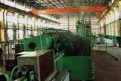 Aluminum Alloy Rod Continuous Casting and Rolling Line (SH2500/9.5-255/14)