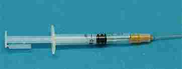 0.5 ml Retractable Safety Syringe
